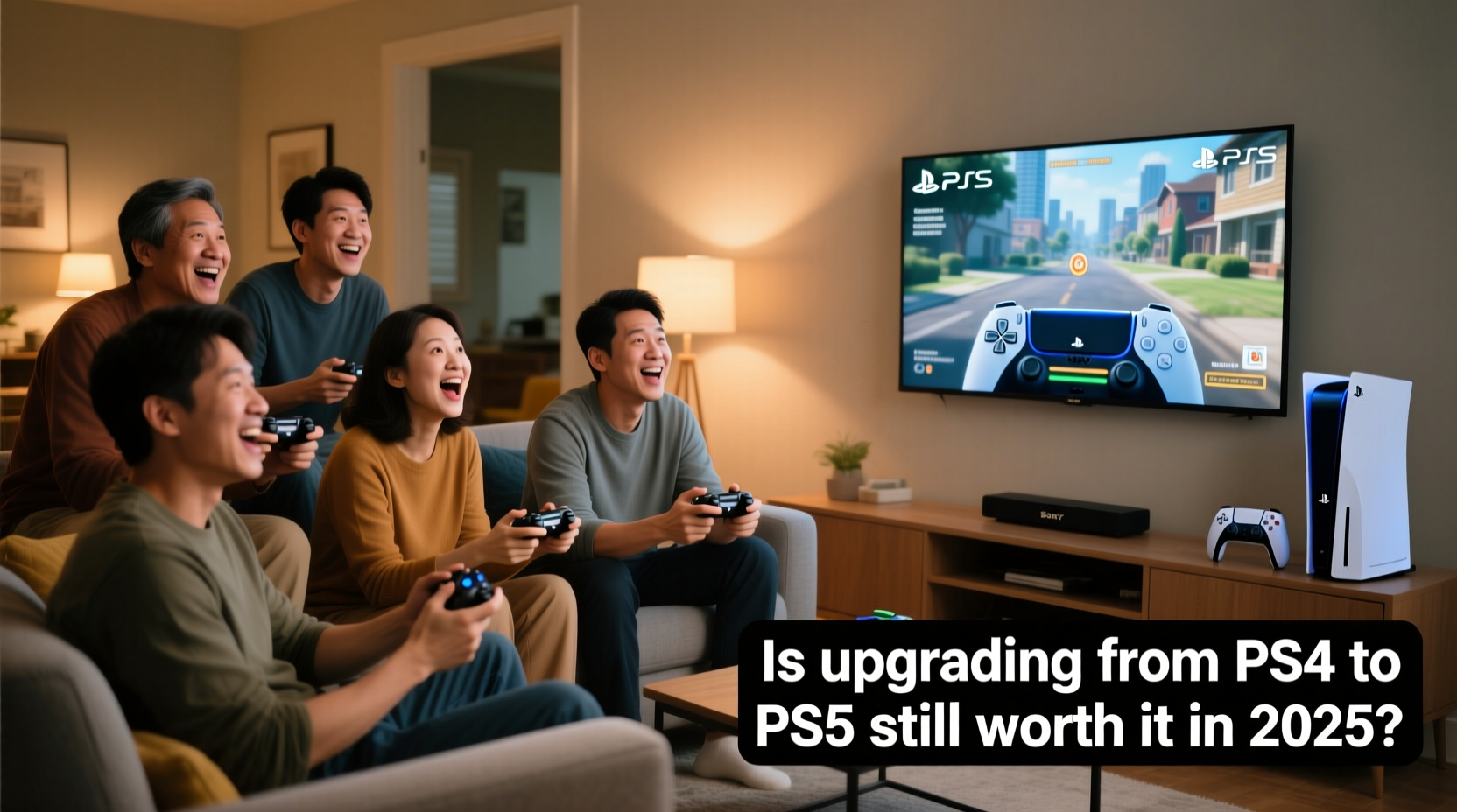 is upgrading from ps4 to ps5 still worth it in 2025 real user insights