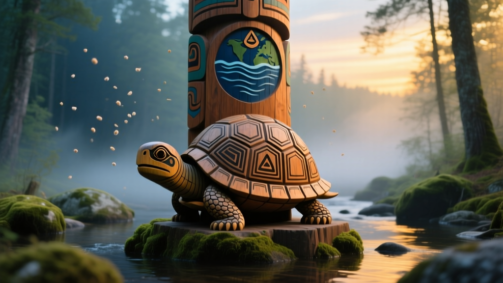 Turtle in Native American: Cultural Dream Symbolism
