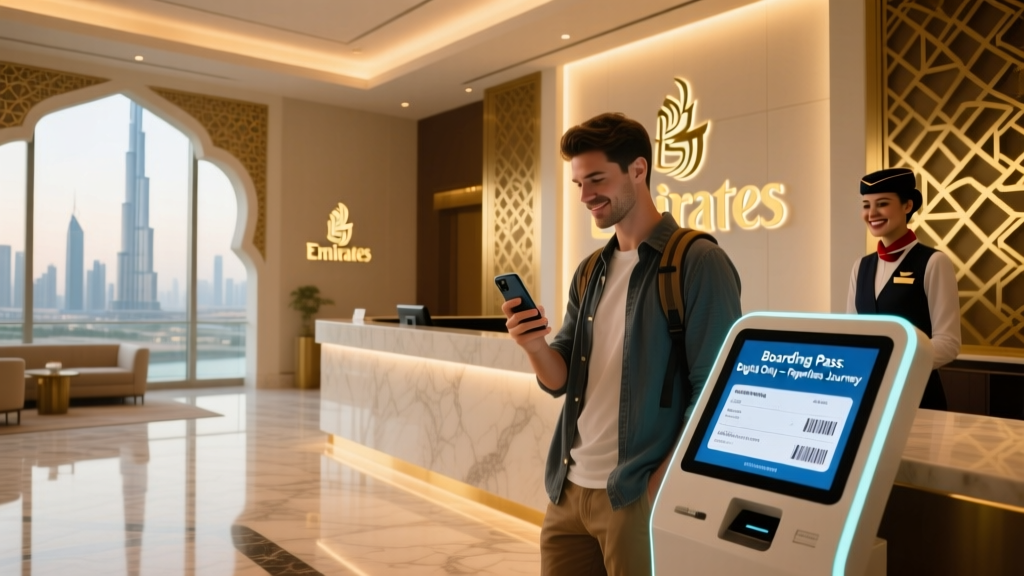 Emirates Phasing Out Paper Boarding Passes: What It Means for Travelers and Hospitality Providers