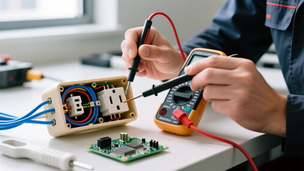 How to Inspect and Test an Australia Electrical Outlet Safely
