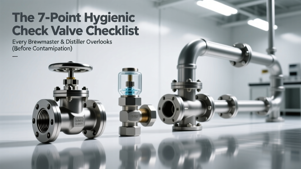 7-Point Hygienic Check Valve Checklist for Brewers &