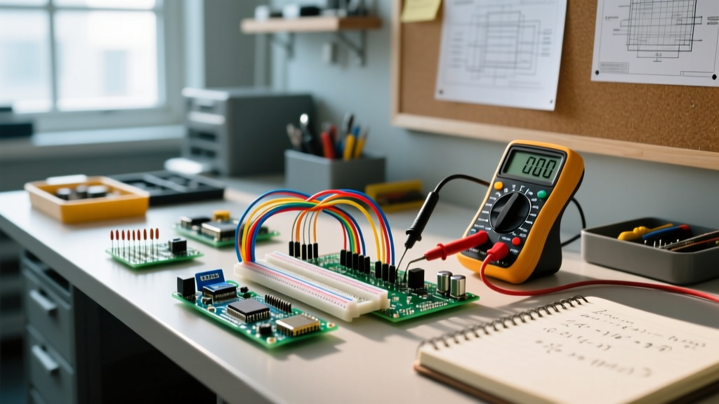 How to Calculate Thevenin Equivalent Resistance for Complex DC Circuits
