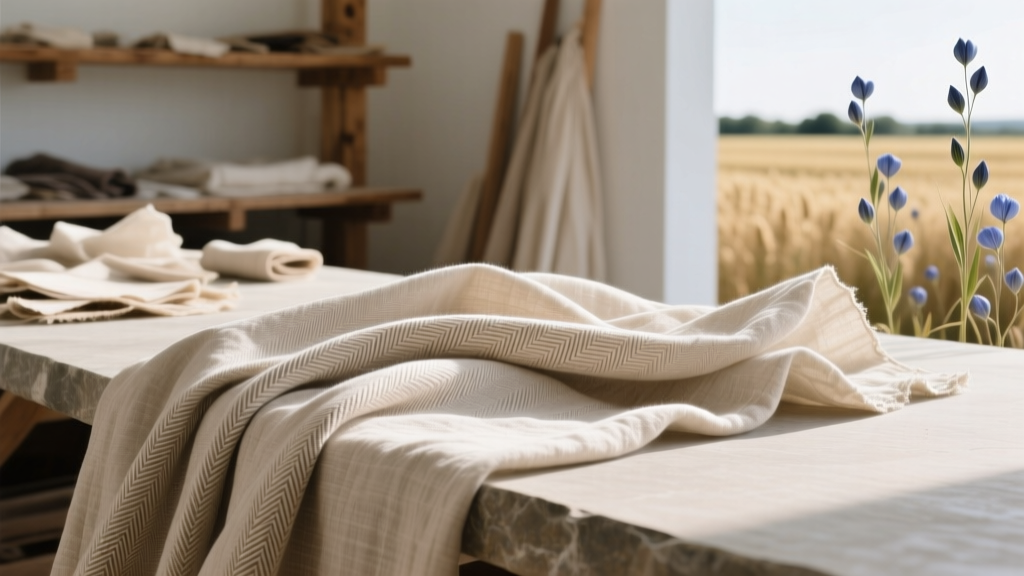 How to Buy Linen Cloth: Safety, Standards & Sourcing Guide
