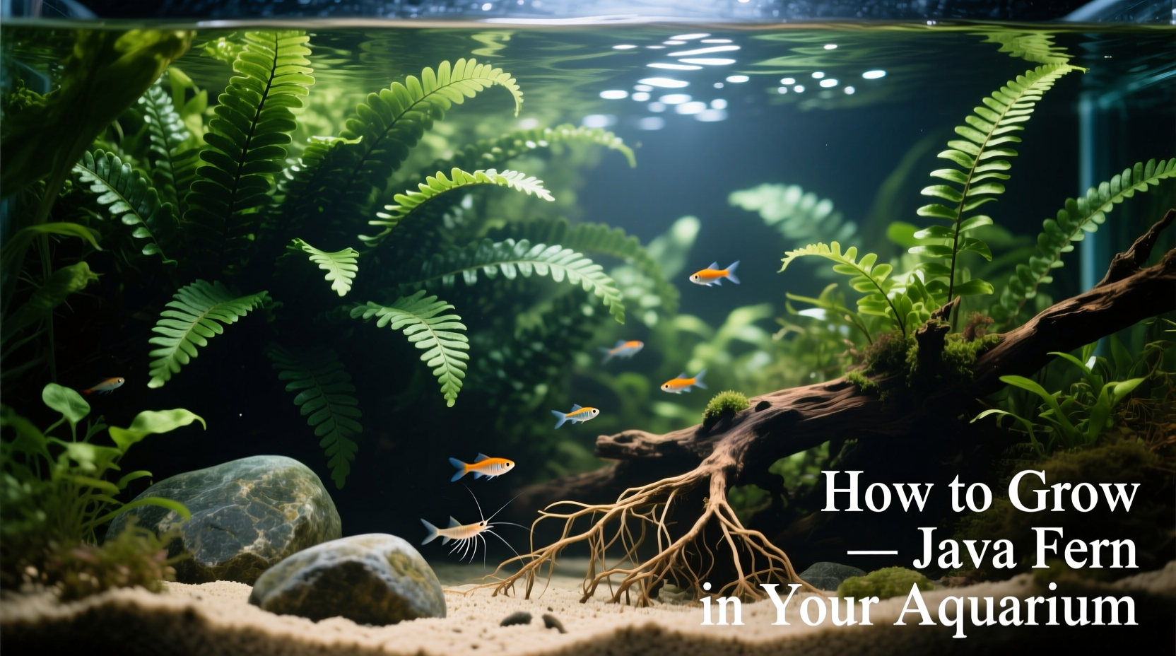 Java Fern Care Tips for Thriving Aquariums