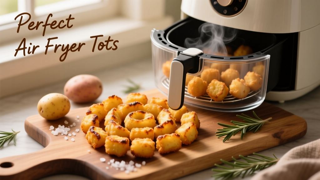 Perfect Air Fryer Ore-Ida Mini Tater Tots Guide