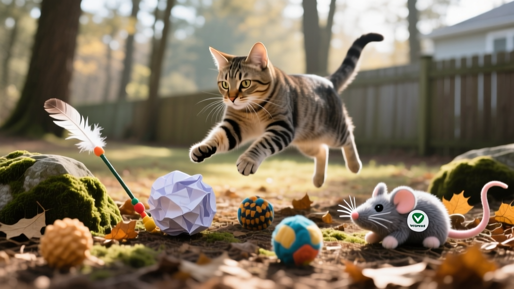 What’s the Best Cat Toy for Outdoor Cats? 7 Vet