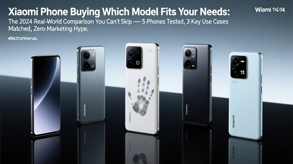 Xiaomi Phone Buying Which Model Fits Your Needs: The 2024 Real-World Comparison You Can’t Skip — 5 Phones Tested, 3 Key Use Cases Matched, Zero Marketing Hype