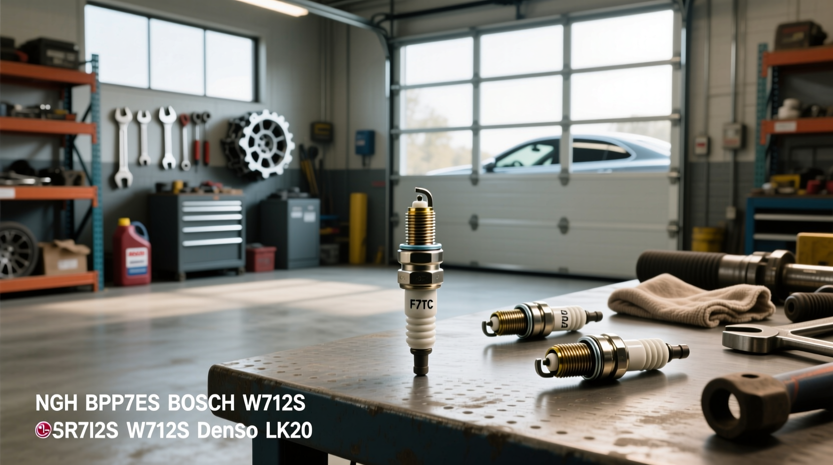 How to Choose LG Spark Plugs: What Plug Is Equivalent to LG F7TC?