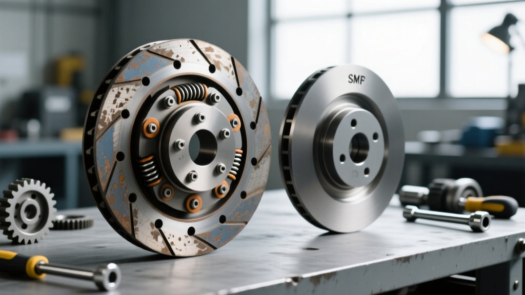 Clutch Flywheel Replacement Cost: DMF vs SMF Diagnosis