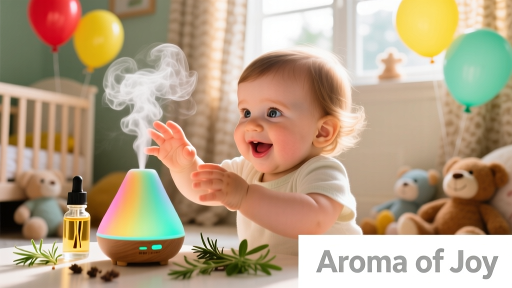 Aroma in Early Childhood: How Smell Shapes Toddler Development, Safety, and Learning
