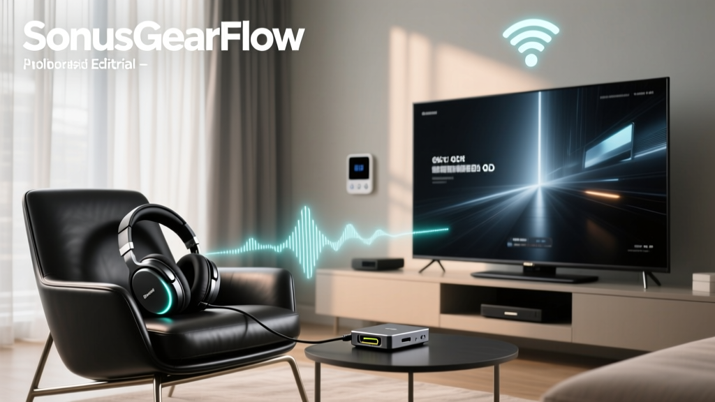 Wireless Headphones for TV: Fix Lag & Dropouts