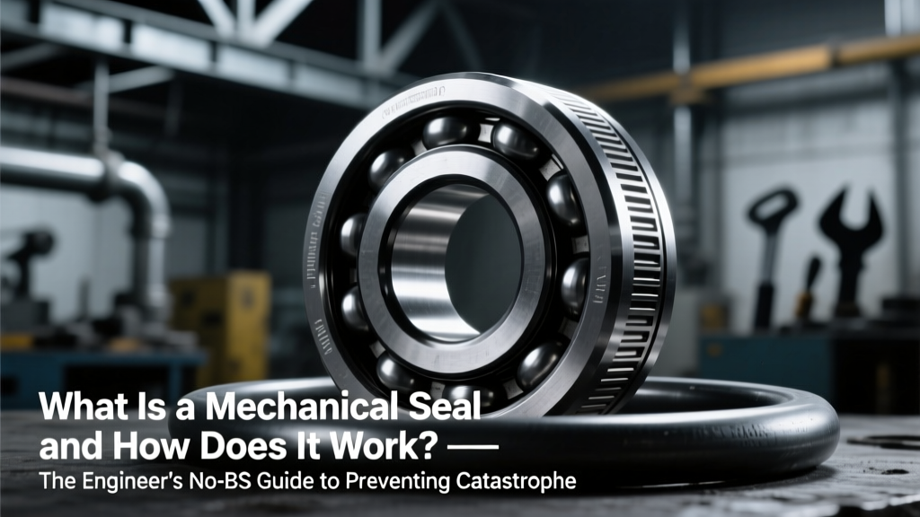 Mechanical Seals Explained: Stop Leakage, Extend Pump Life