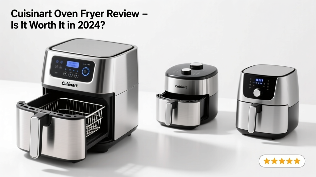 Cuisinart Oven Fryer Review: Is It Worth It in 2024?