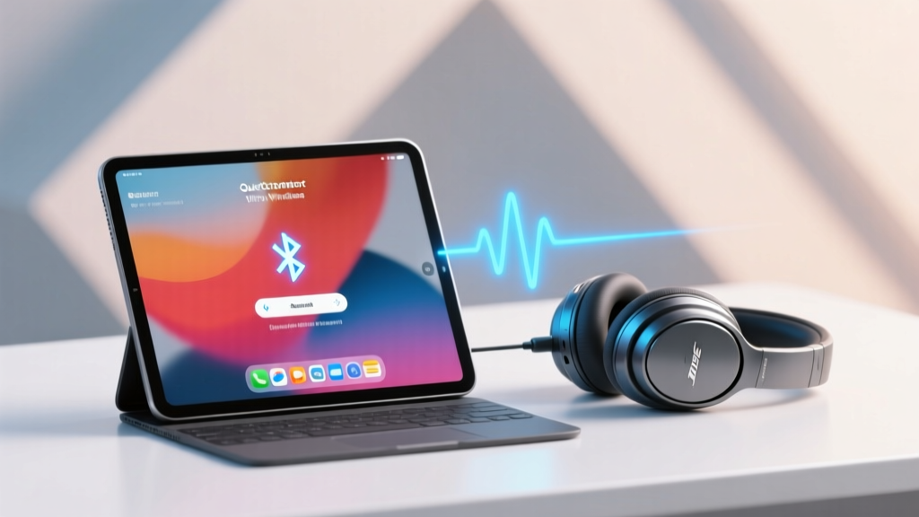 Bose Headphones to iPad Pairing Guide (2026)