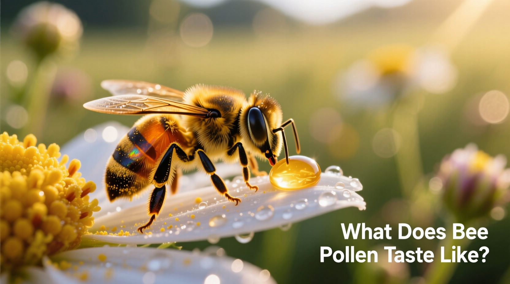 What Does Bee Pollen Taste Like? Complete Flavor Guide