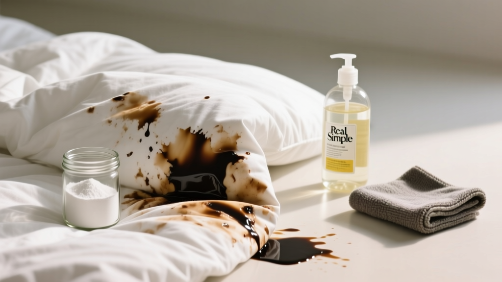 Tested & Proven: How to Get Tar Out of Duvet Fast