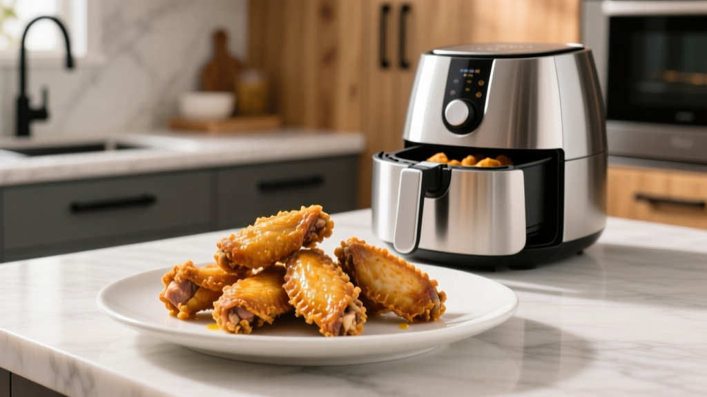 Air Fryer Frozen Wings: Crispy, Juicy & Foolproof