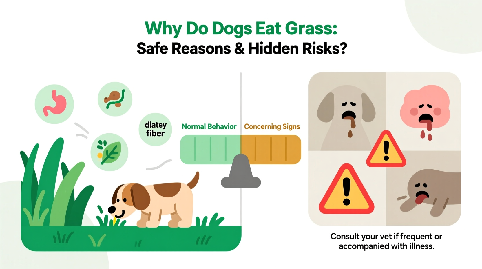 How To Stop Dogs From Eating Grass Safe Reasons And Risks