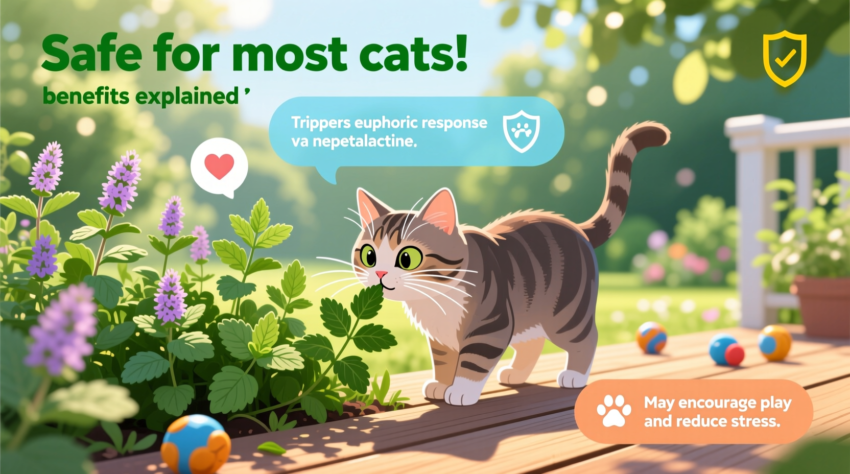 Is Cat Mint Safe? 5 Benefits for Cats | TheHomeSprouts