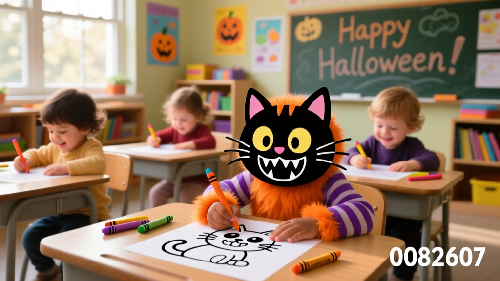 Developmentally Appropriate Scary Halloween Cat Coloring Pages for Toddlers: A Research-Informed Guide to Safe, Engaging Early Art Activities
