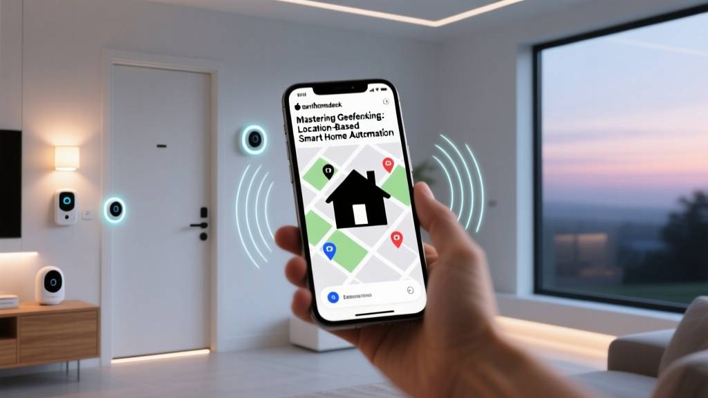 Mastering Geofencing: Location-Based Smart Home Automation