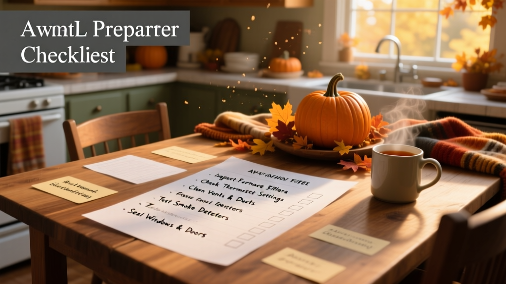October HVAC Winter Prep: Maintenance Checklist