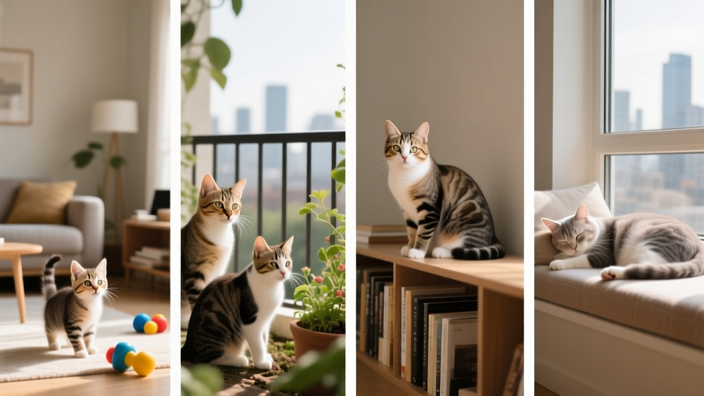 Do Cats Behavior Change Versus Their Life Stages,...