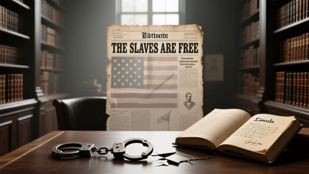 Which Party Freed the Slaves? The Real Story