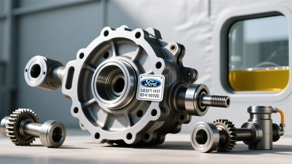 Ford Differential Tag Decoder: Troubleshooting Rear Axle Service