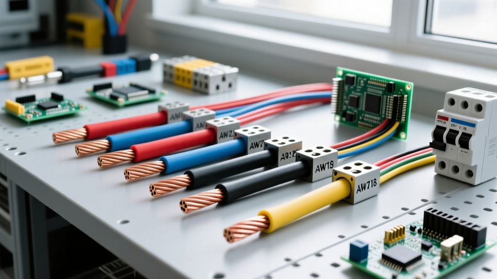 AWG Cable Sizing Chart: NEC Ampacity & Breaker Matching Guide