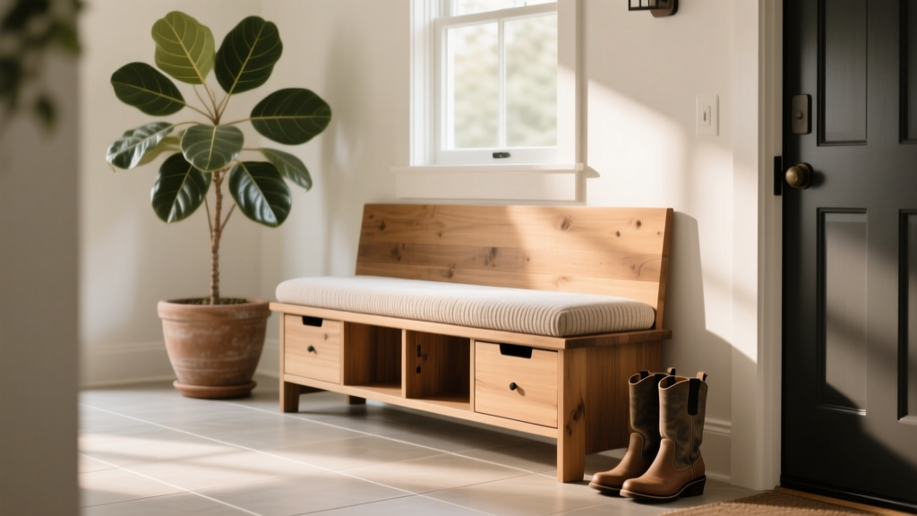 Best Farmhouse Entryway Bench: Safety, Style & Smart Storage