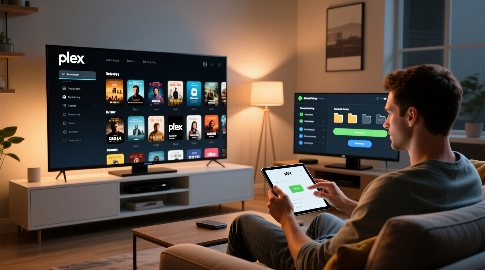 how to use plex to create your own personal streaming service
