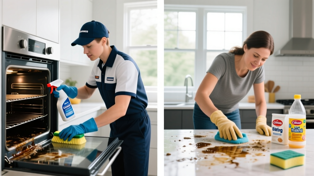Oven Professional Cleaning vs DIY: Tested 2026 Guide