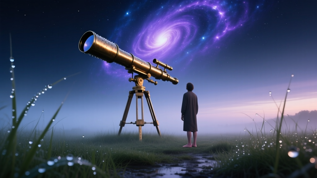 Telescope Feeling Curiosity: Emotional Dream Meaning