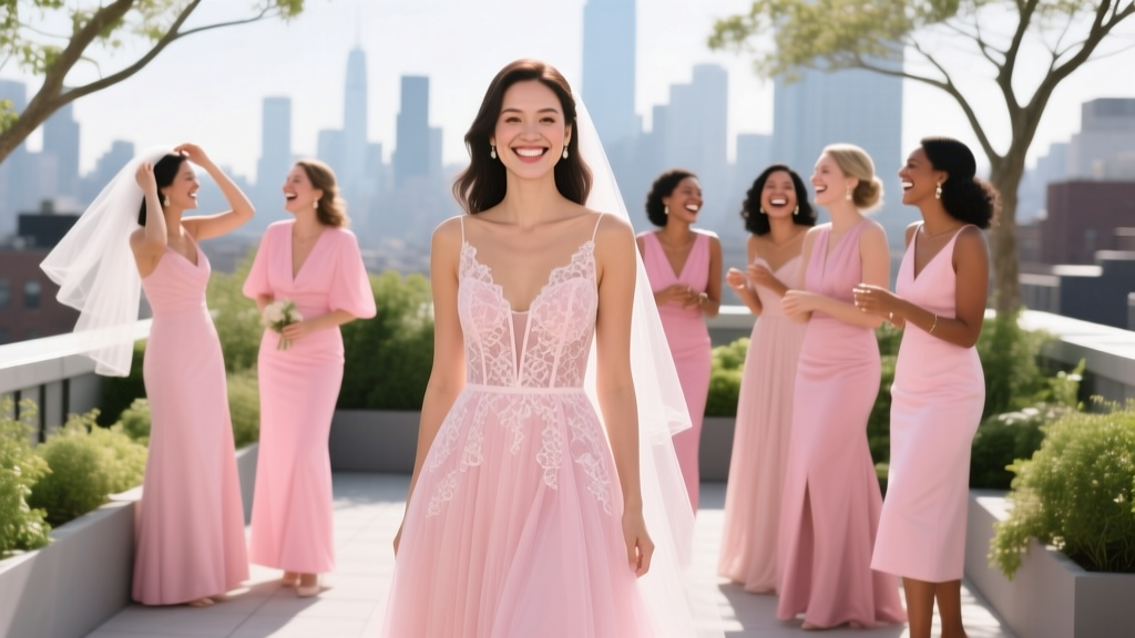 Pink Wedding Dress: Bold, Joyful & Elegant (2026)