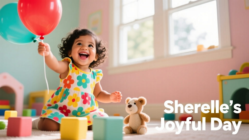 Sherelle: A Toddler Behavior Profile and Responsive Support Framework