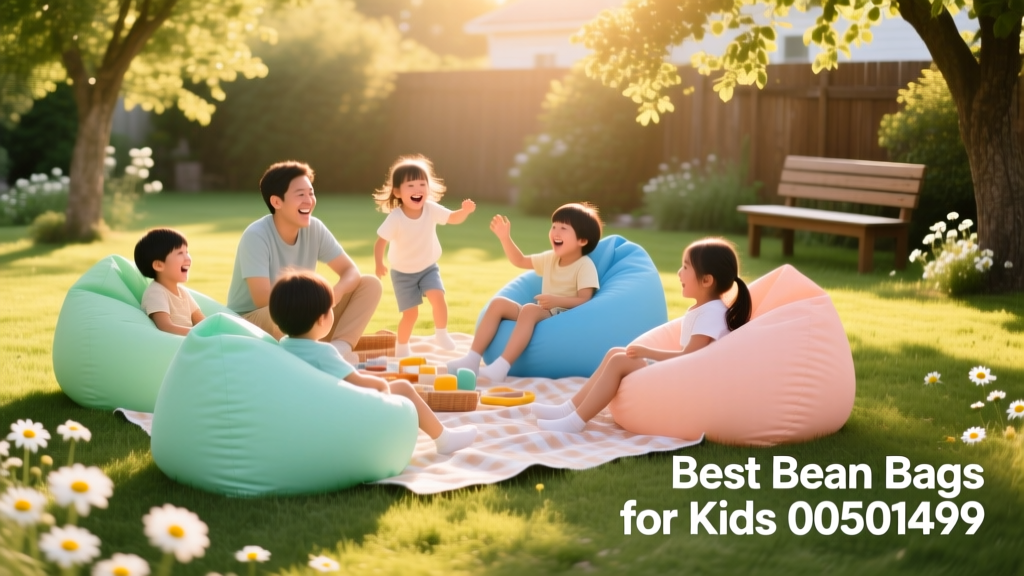 Best Bean Bags for Kids: Safety, Support, and Smart Developmental Choices