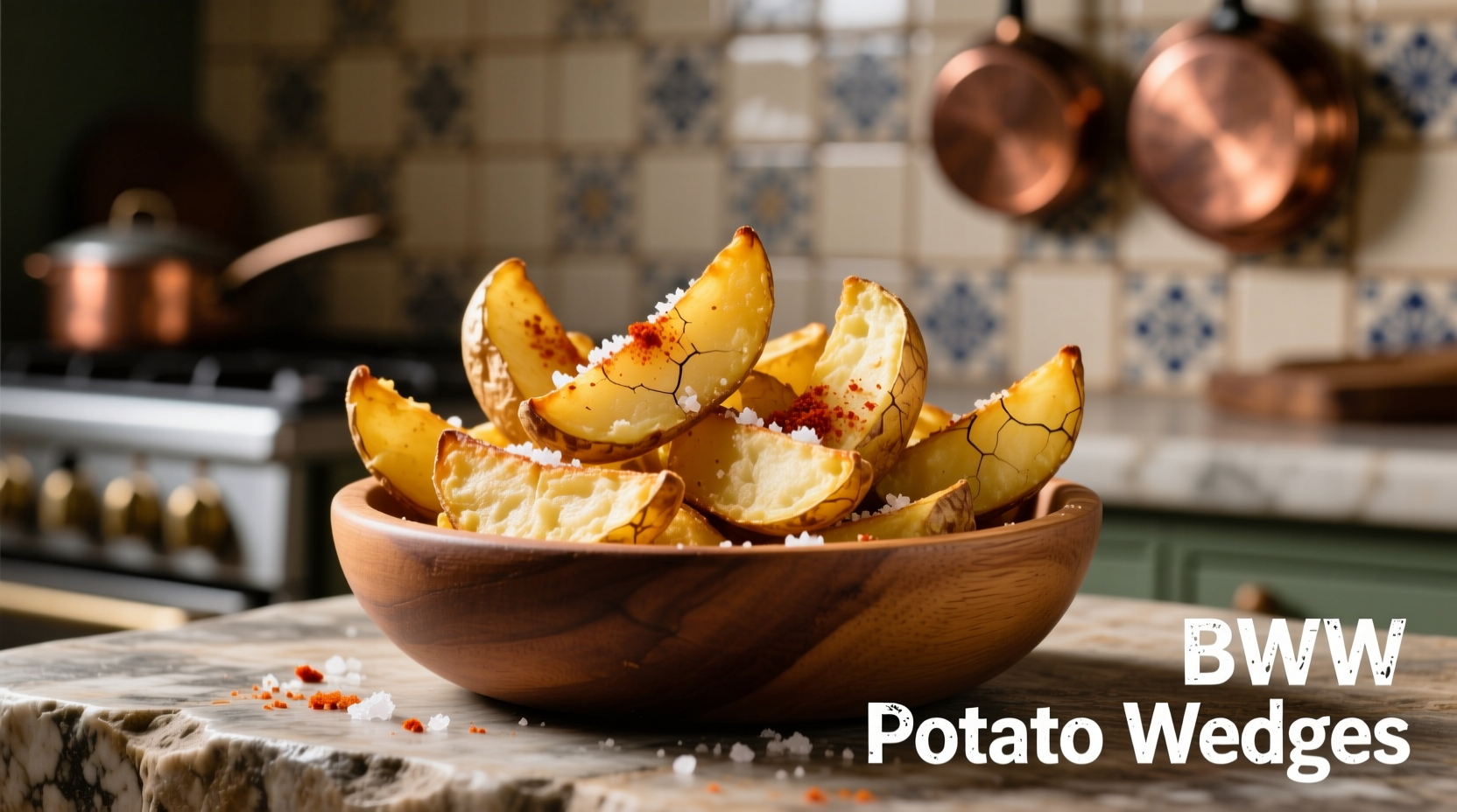 BWW Potato Wedges: Complete Guide to Nutrition & Flavor