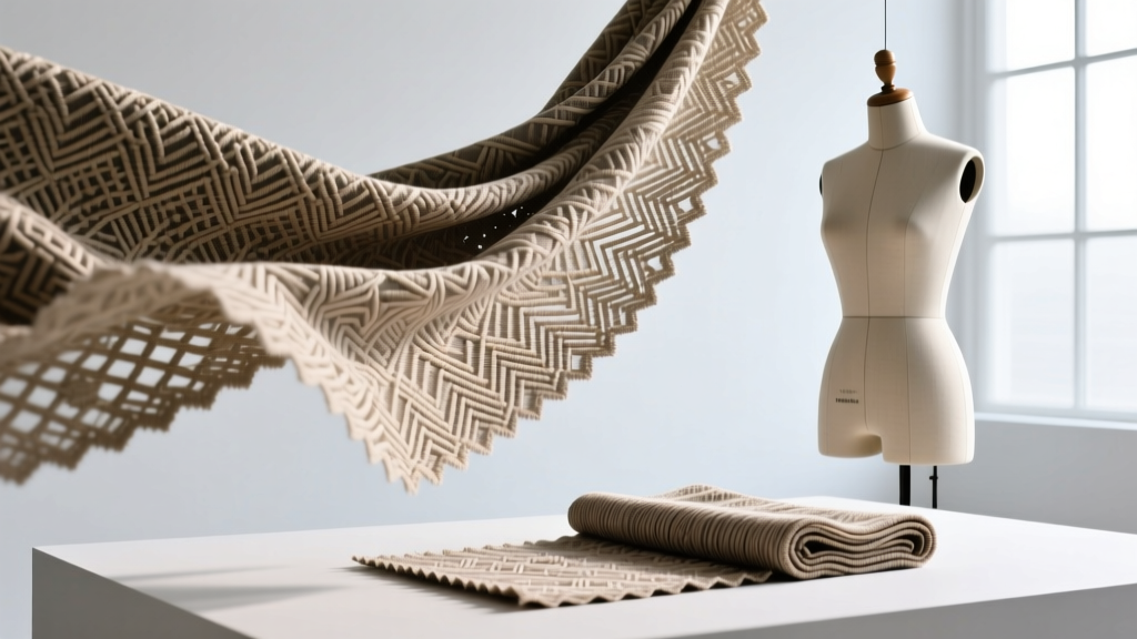 Jacquard Definition: What Designers & Sourcing Teams Must Know