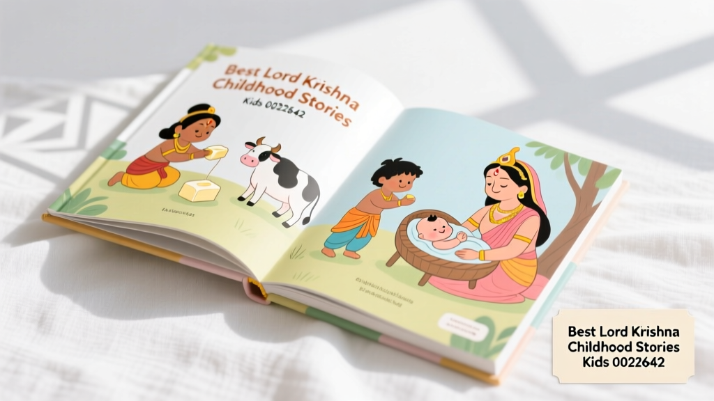 Best Lord Krishna Childhood Stories for Kids: Age-Appropriate, Safety-Verified Narratives with Developmental Insights