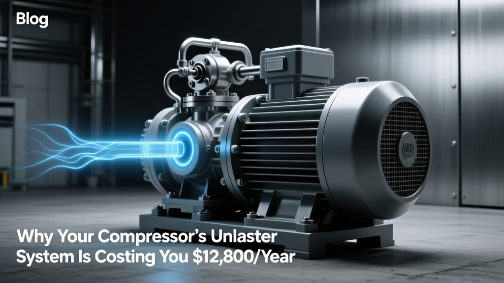 How Compressor Unloaders Cost $12,800/Year & ROI Fix
