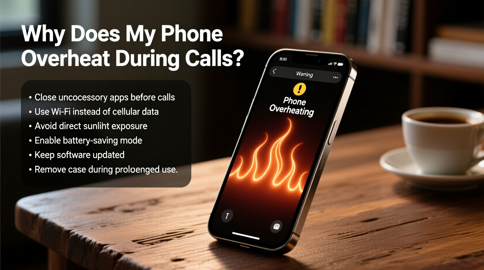 why does my phone overheat during calls fixes and prevention tips
