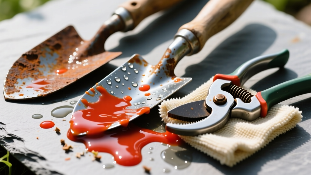 Tested: How to Get Hot Sauce Out of Garden Tools Fast