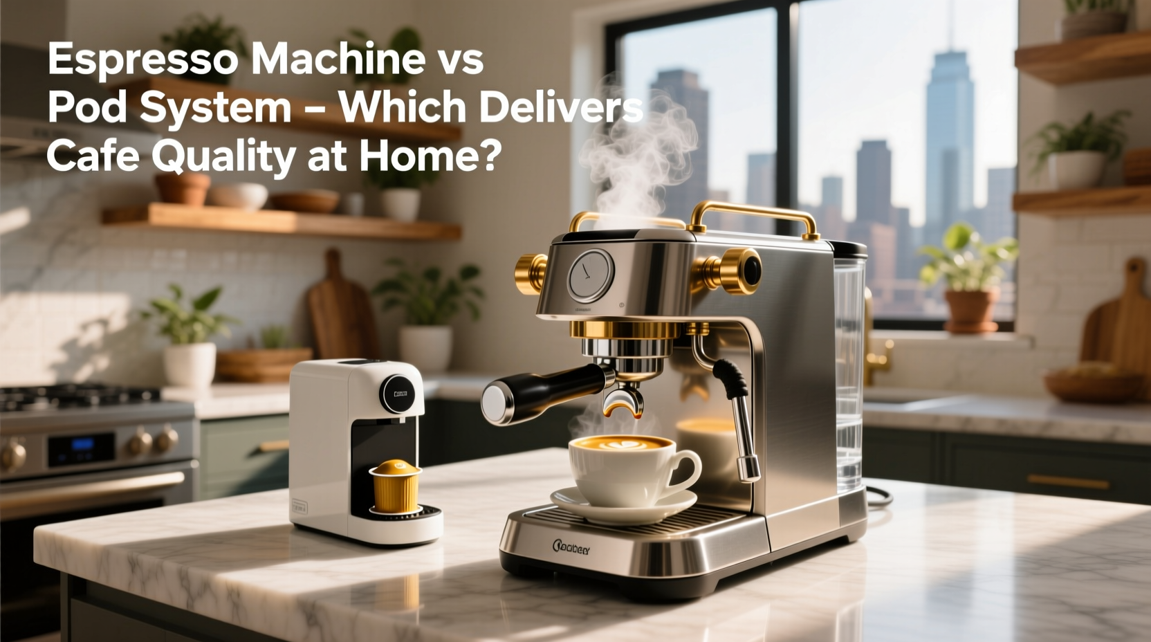espresso machines vs pod systems which delivers cafe quality at home