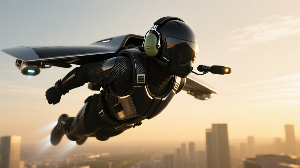 How Much Is a Jet Pack? The Extreme Wireless Audio Gear Pilots Use
