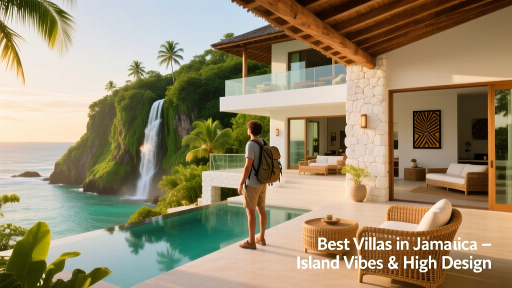 The Best Villas in Jamaica for Island Vibes and High Design