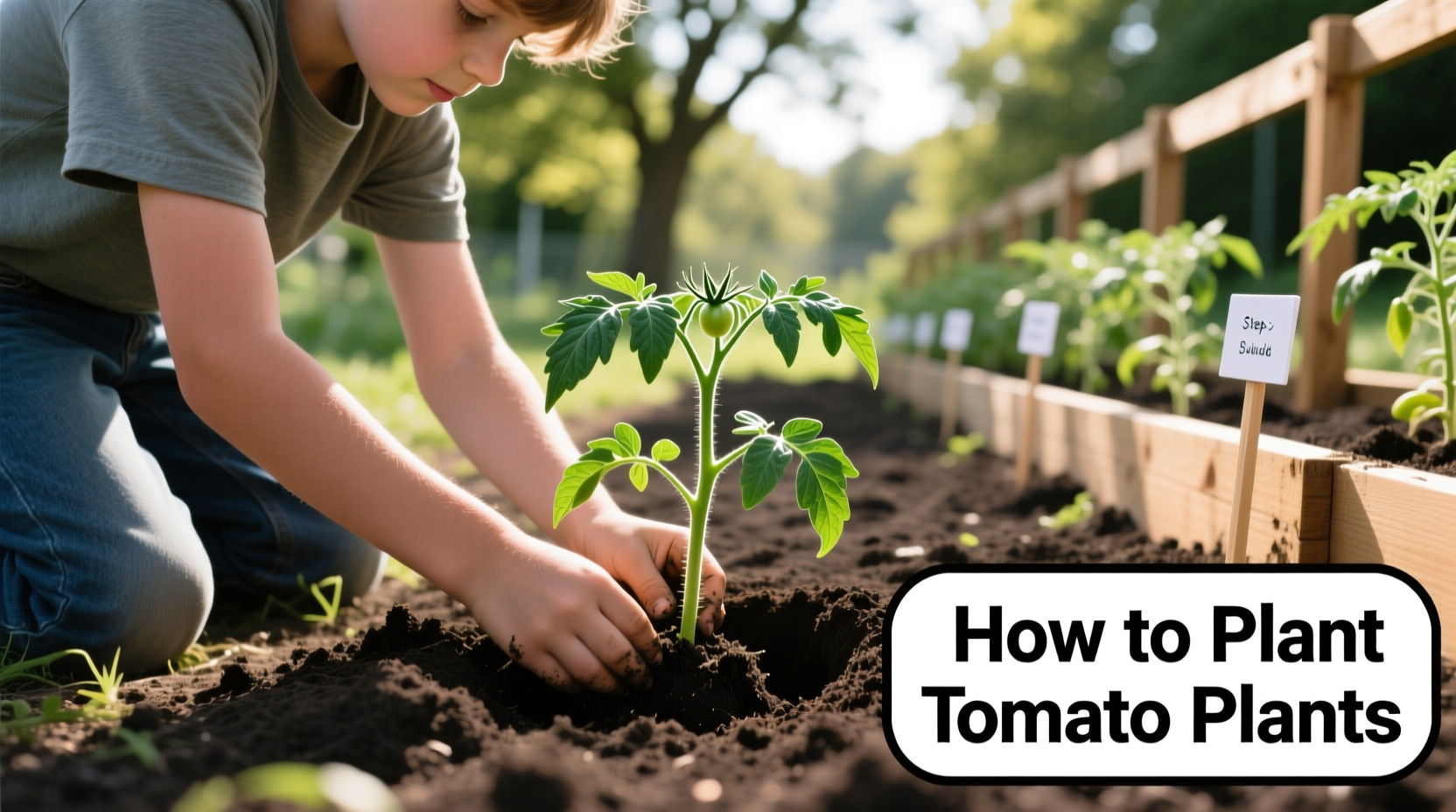 How to Plant Tomato Plants: Step-by-Step Guide
