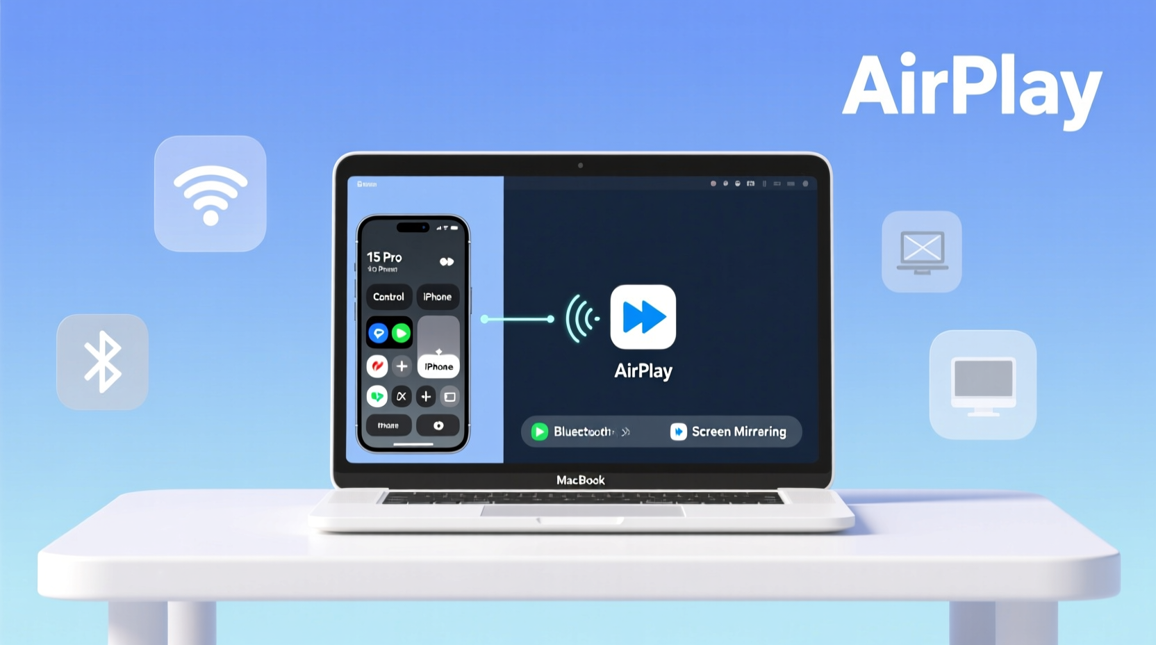 how to mirror your iphone screen to pc without third party tools