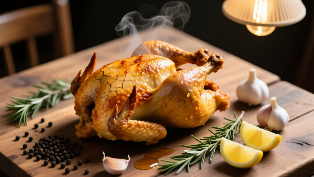 How to Air Fry a Rotisserie Chicken (Crispy & Juicy!)