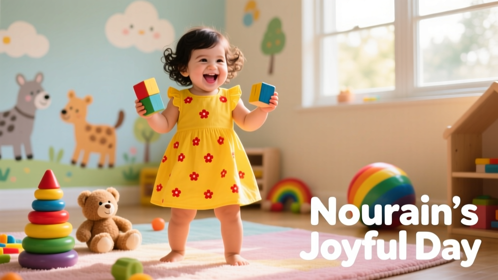 Noorain: Understanding Toddler Development, Behavior, and Support Strategies for Caregivers
